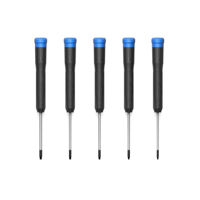 iFixit Pro Tech screwdriver set T-Security, Set - 5 Torx Precision 