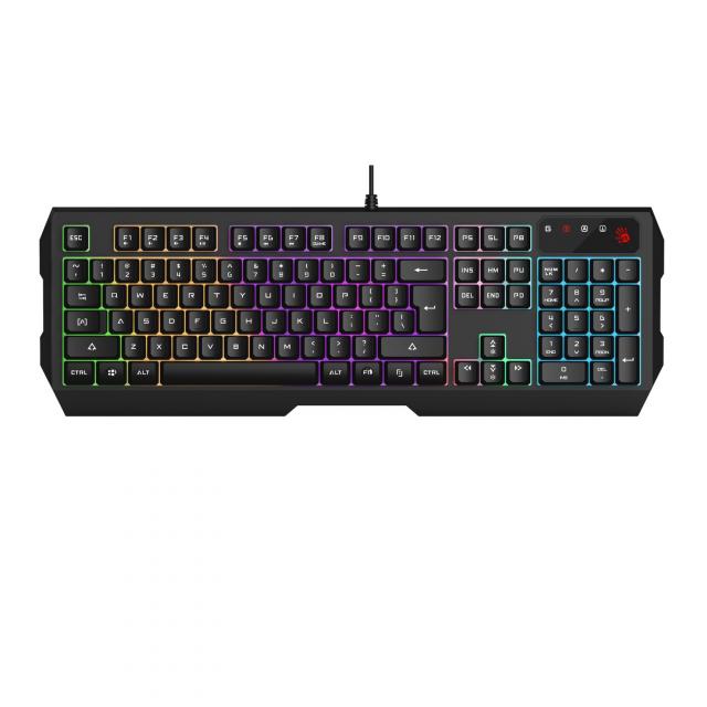 Gaming Keyboard BloodyB135N, Neon, USB 