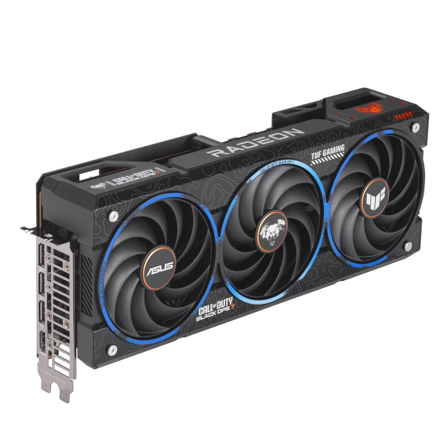 Graphic card ASUS TUF GAMING RADEON RX 9070 XT COD BO7 Speical Edition OC 16GB GDDR6 