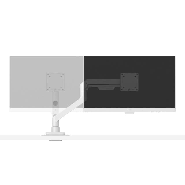 Monitor Ergo Arm BENQ BSH02 - White 
