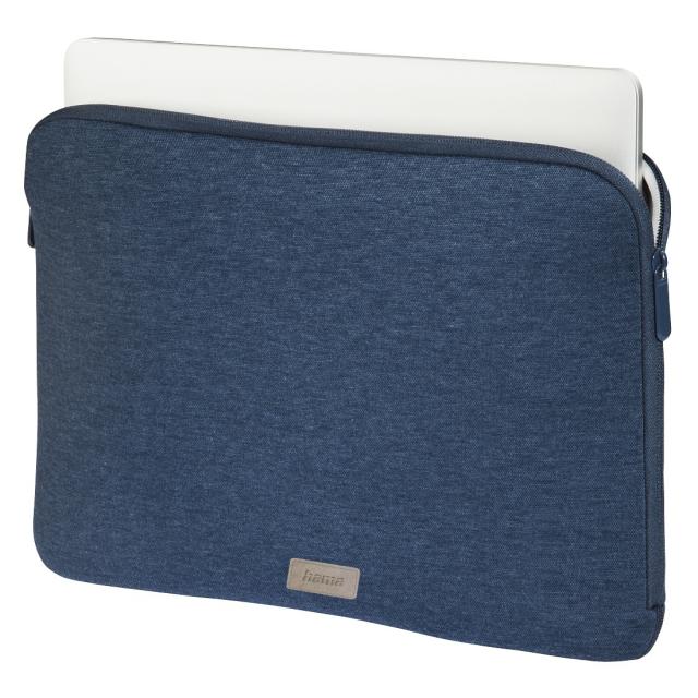 Hama "Jersey" Laptop Sleeve, up to 36 cm (14.1"), blue 