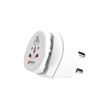 Skross Travel adapter 220V EU to South Africa