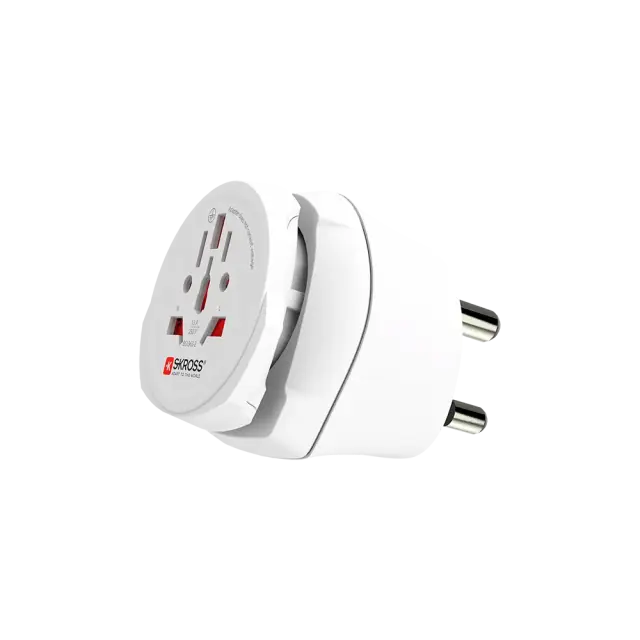 Skross Travel adapter 220V EU to South Africa 