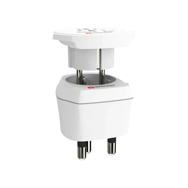 Skross Travel adapter 220V EU to South Africa 
