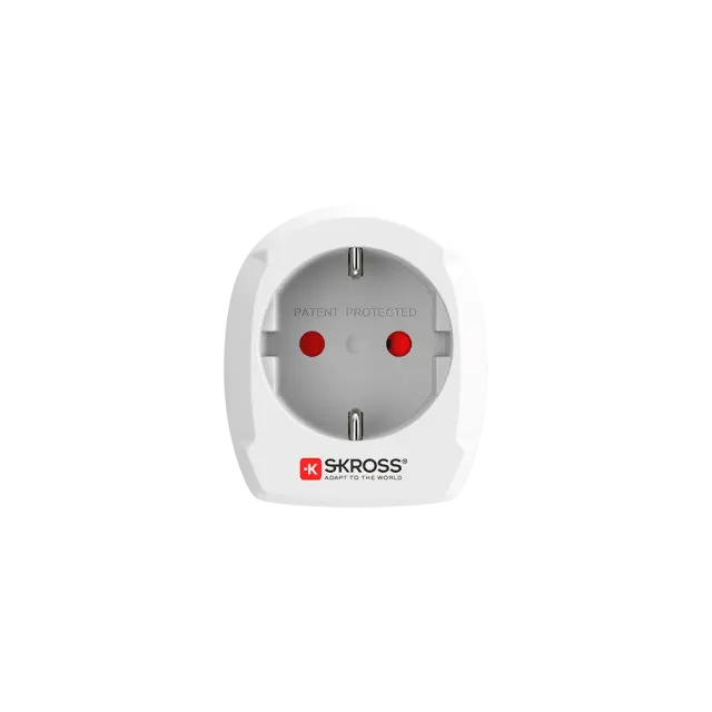 Skross Travel adapter 220V EU to South Africa 