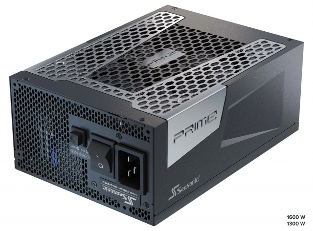 Power Supply Unit Seasonic PRIME TX-1600 TR2, 1600W 