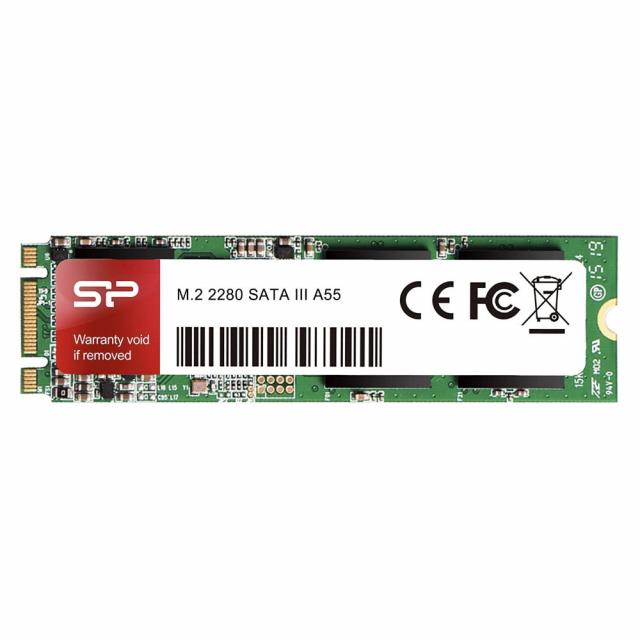 SSD SILICON POWER A55, M.2 2280, 512 GB, SATA 