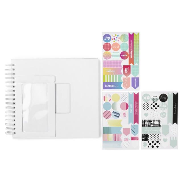 Hama Creative Kit, Create your own Spiral Album with Accessories, 7293 