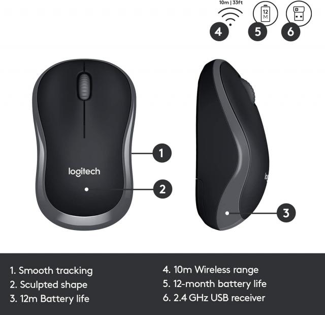 Kомплект клавиатура с мишка Logitech MK330 