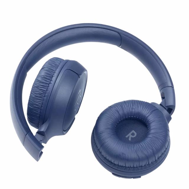 Слушалки on-ear JBL T510BT, Сини 