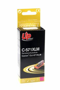 Ink cartridge UPRINT CLI 571XL-M CANON, Magenta