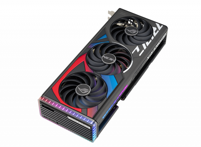 Видео карта ASUS ROG STRIX RTX 4070 TI SUPER OC 