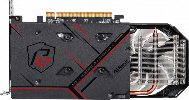 Graphic card ASRock AMD Radeon RX 6500 XT Phantom Gaming D 4GB GDDR6 OC 