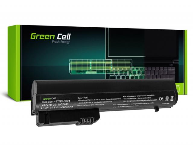 Батерия за лаптоп GREEN CELL, HP Compaq 2510p, nc2400, 2530p, 2540p, 11.1V, 4400mAh 