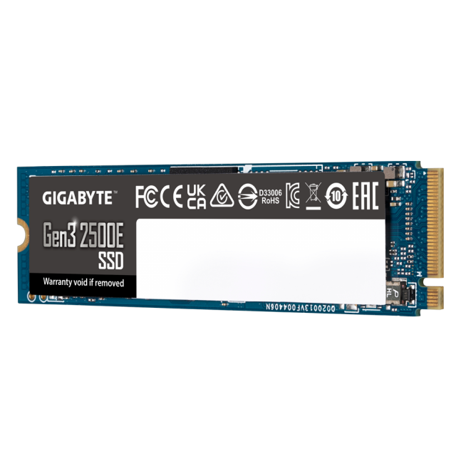 SSD Gigabyte Gen3 2500E, 2TB, NVMe, M.2 