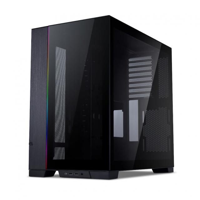 Case Lian Li PC-O11 Dynamic EVO Mid-Tower, Tempered Glass, Black 