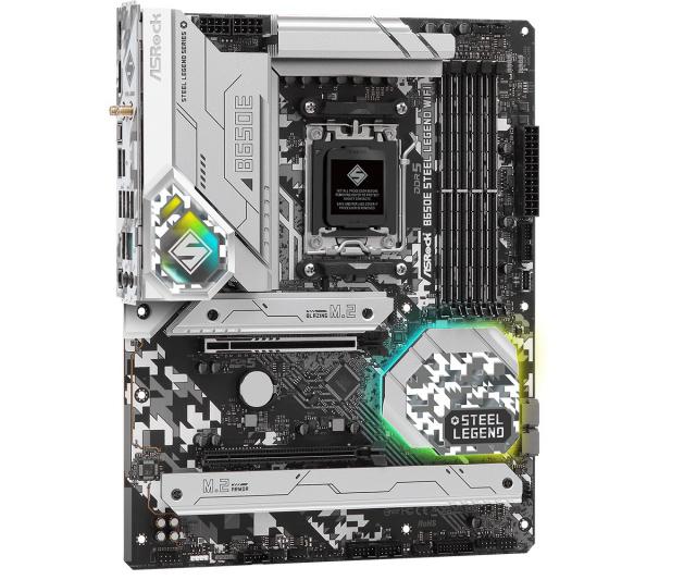 Дънна платка ASROCK B650E Steel Legend WiFi, Socket AM5 