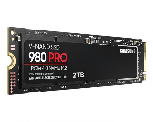 SSD SAMSUNG 980 PRO, 2TB, M.2 Type 2280, MZ-V8P2T0BW 