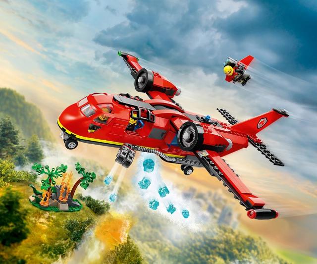 LEGO City - Fire Rescue Plane - 60413 