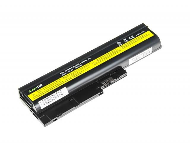 Батерия  за лаптоп GREEN CELL, IBM Lenovo ThinkPad T60 T61 R60 R61, 10.8V, 4400mAh 