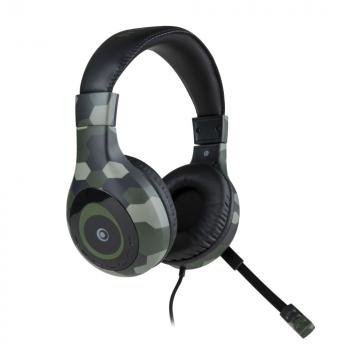 Gaming headset Nacon Bigben Stereo Gaming Headset V1 Microphone, Green Camo