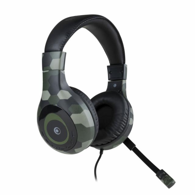 Gaming headset Nacon Bigben Stereo Gaming Headset V1 Microphone, Green Camo 