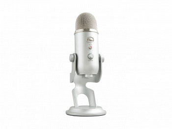 Premium Microphone Logitech Blue YETI - Silver