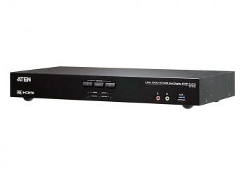 2-Port USB 3.0 4K HDMI Dual Display KVMP™ Switch