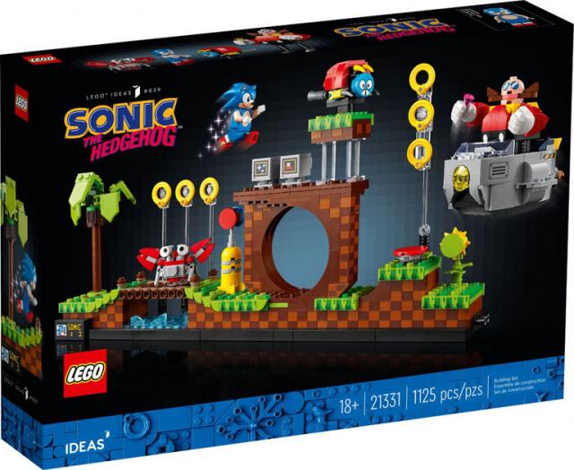 LEGO Ideas - Sonic the Hedgehog Green Hill Zone - 21331 