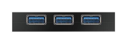 USB Hub, 4 port, D-LINK-DUB-1340-E 