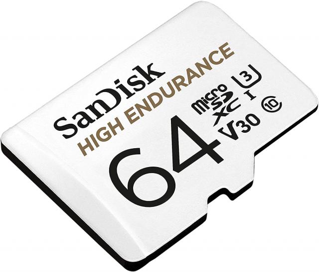 Карта памет SANDISK micro SDXC UHS-I, U3, SD Адаптер, 64GB 