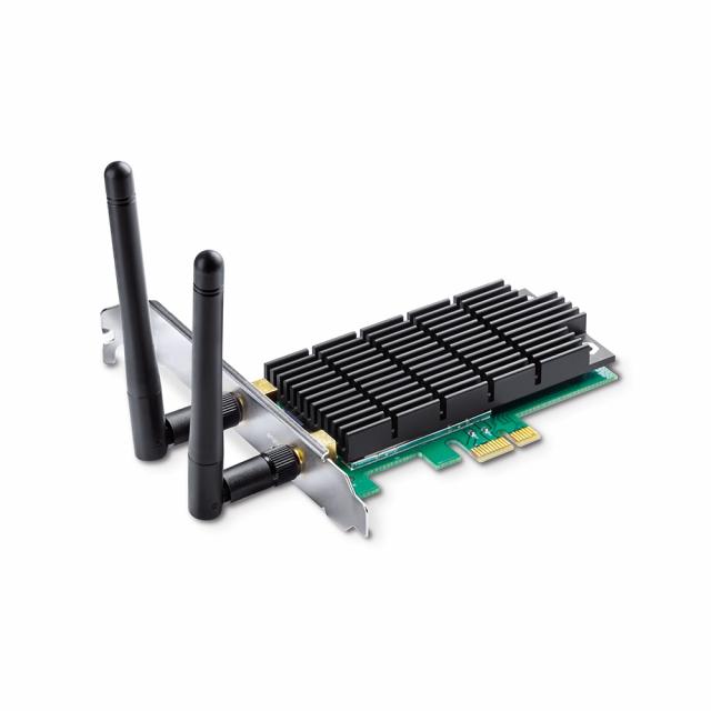 Wireless Adapter TP-LINK Archer T6E , AC 1300, Dual band, PCI-EX, 2 external antennas 