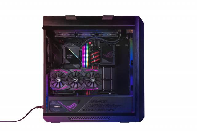 Case ASUS ROG Strix Helios, ATX/EATX, Mid-Tower, Aura Sync ARGB 