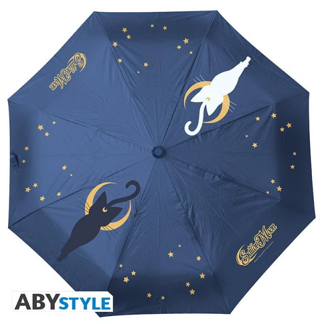 SAILOR MOON Umbrella Luna & Artemis 