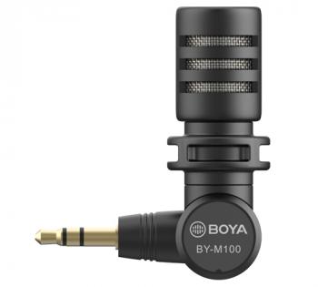 BOYA Miniature Condenser Microphone BY-M100