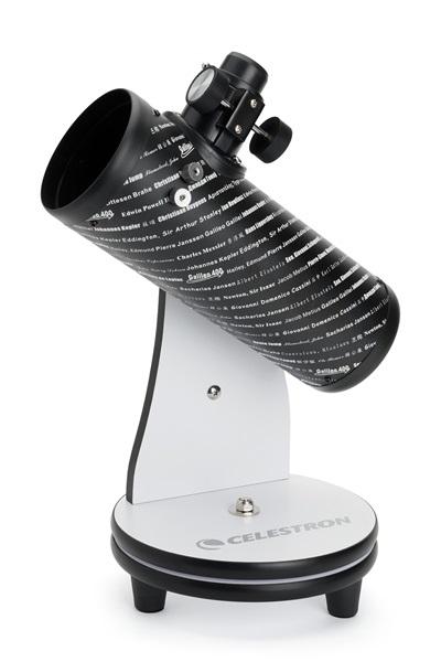 Telescope Celestron Firstscope 76, Newtonian Reflector 