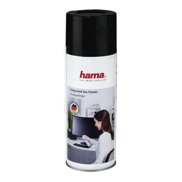 Hama Compressed Gas Cleaner, 400 ml 