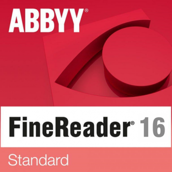 ABBYY FineReader PDF Standard, Single User License (ESD), Subscription, 1y