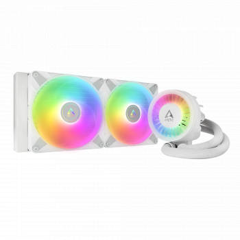 CPU Cooler Arctic Liquid Freezer III 280 White A-RGB