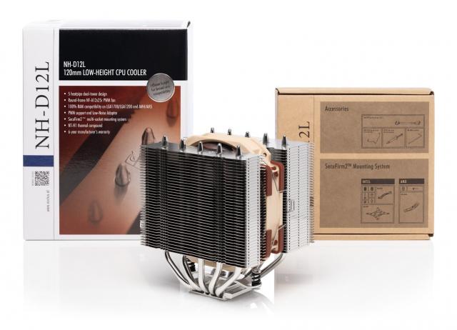 Охладител за процесор Noctua NH-D12L 