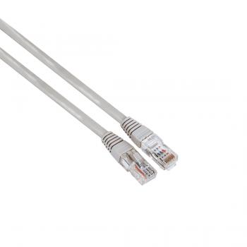 Network Cable HAMA CAT 5e, FTP/UTP, RJ-45 - RJ-45, 5 m, Standard, Grey