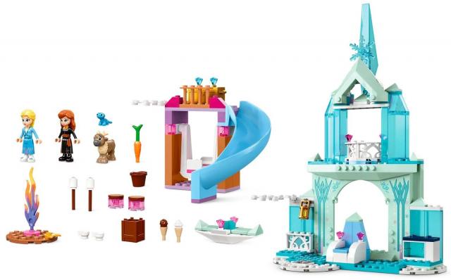 LEGO Disney - Elsa's Frozen Castle - 43238 