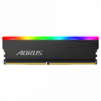 Memory Gigabyte AORUS RGB 16GB DDR4 (2x8GB) 3733MHz  CL18-22-22-42