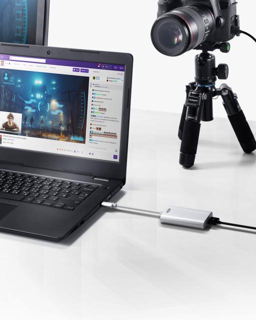 CAMLIVE™ (HDMI to USB-C UVC Video Capture) 