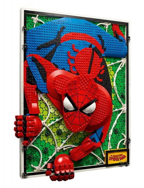 LEGO Art - The Amazing Spider-Man - 31209 