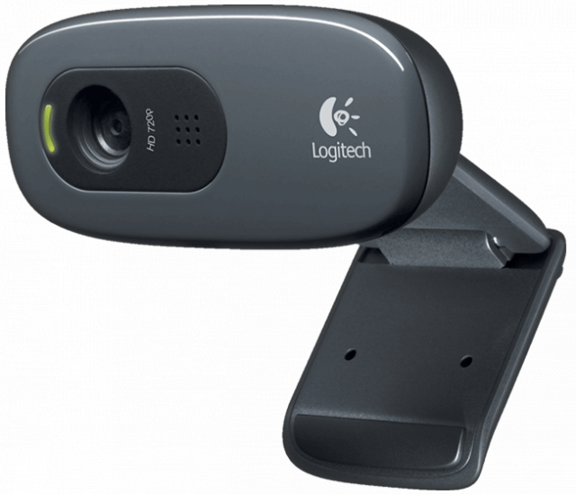 Web Cam with microphone LOGITECH C270 