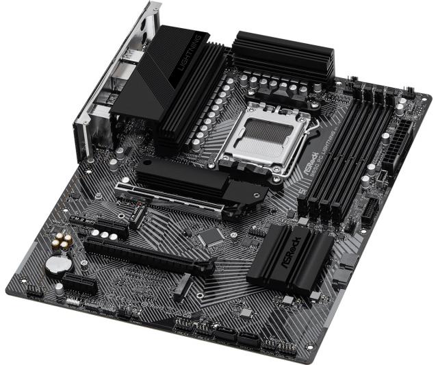 Дънна платка ASROCK B650 PG Lightning, Socket AM5, ATX 