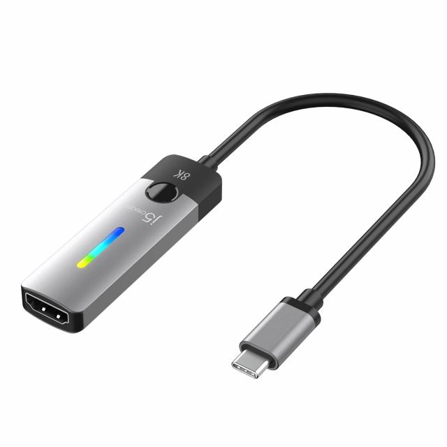 j5create USB-C to HDMI 2.1 8K Adapter 