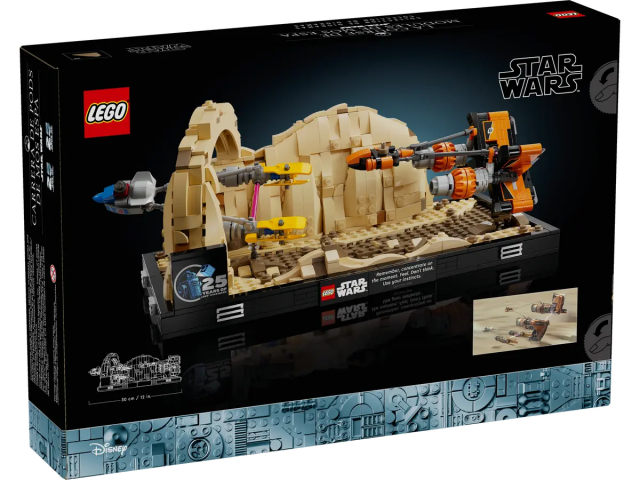 LEGO STAR WARS - Mos Espa Podrace - Diorama, 75380 