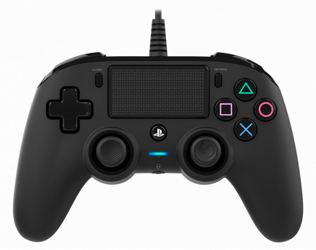 Жичен геймпад Nacon Wired Compact Controller, Черен 